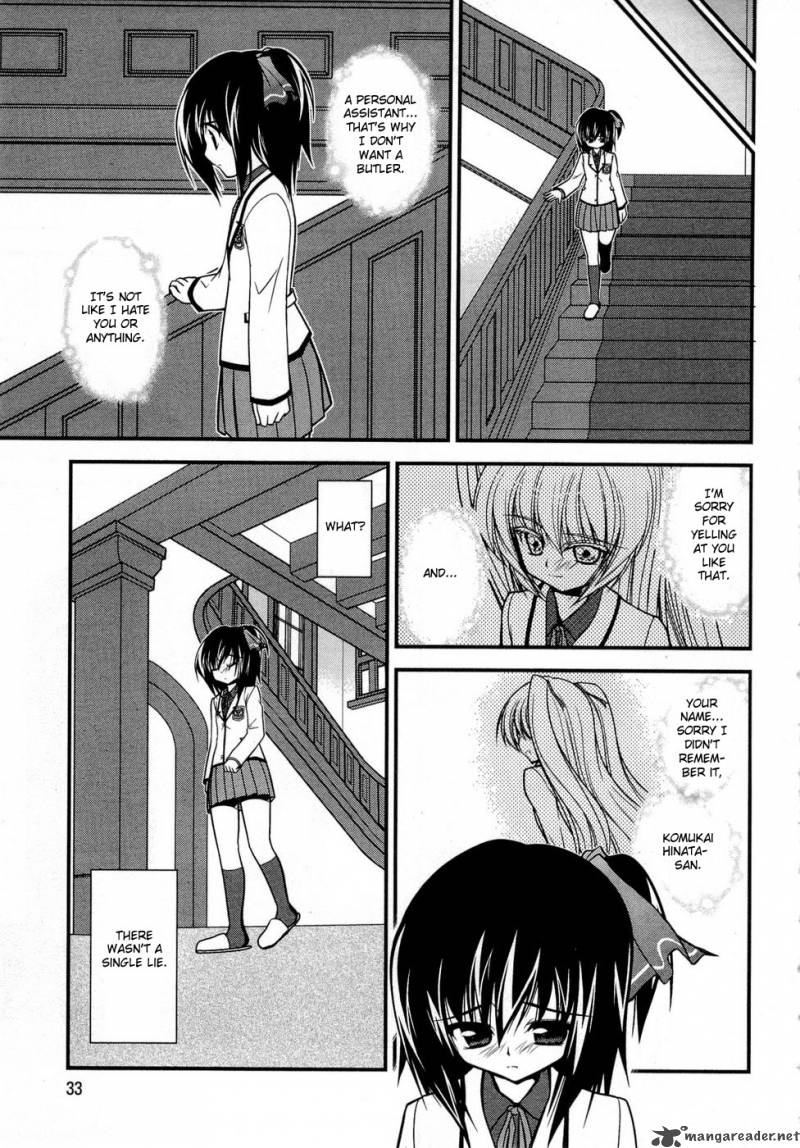 Shitsuji Shoujo To Ojousama Chapter 2 Page 9