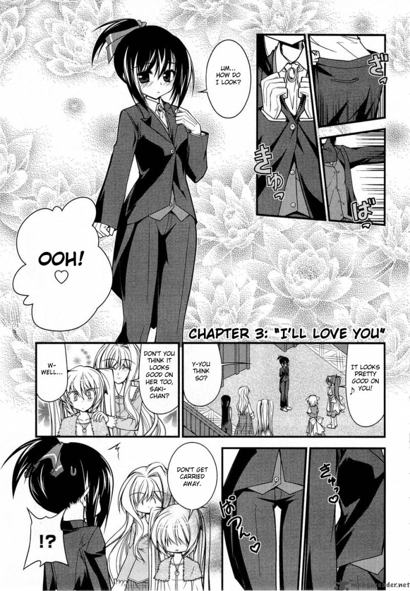 Shitsuji Shoujo To Ojousama Chapter 3 Page 1
