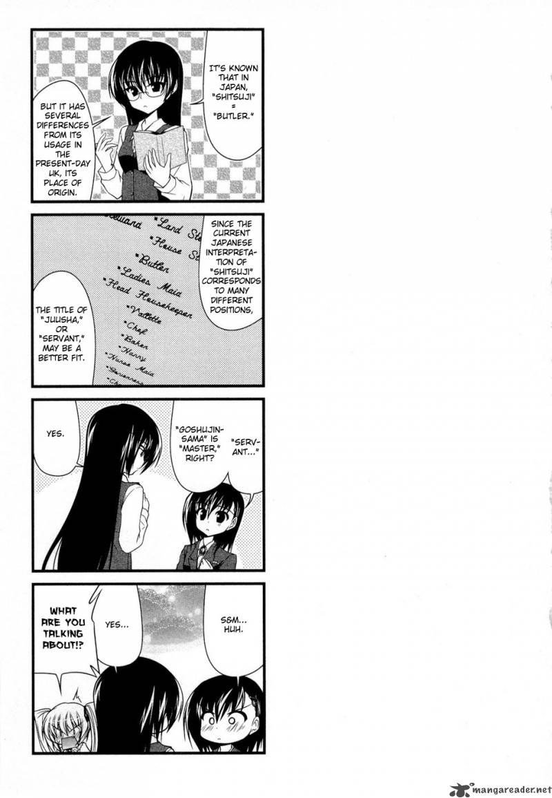 Shitsuji Shoujo To Ojousama Chapter 6 Page 19