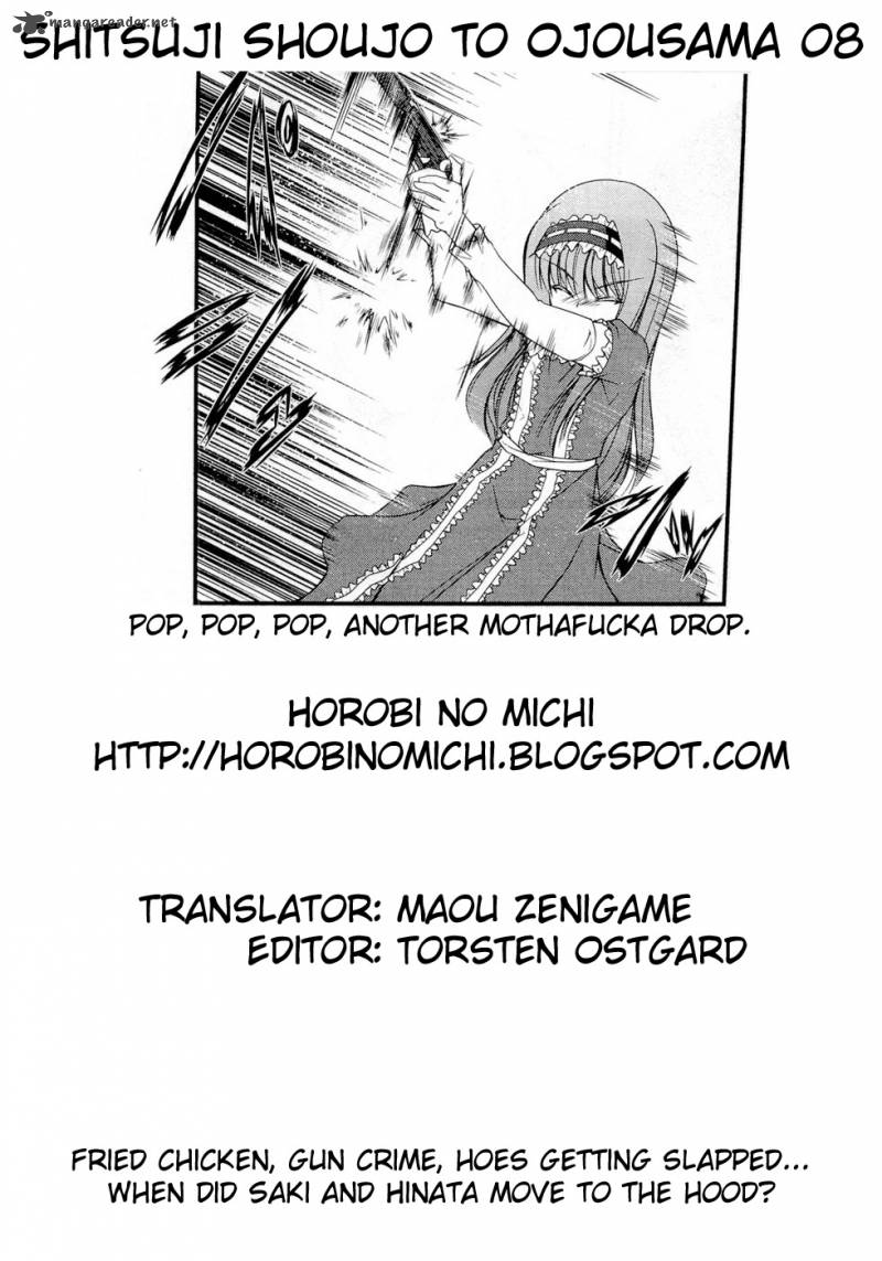 Shitsuji Shoujo To Ojousama Chapter 8 Page 23