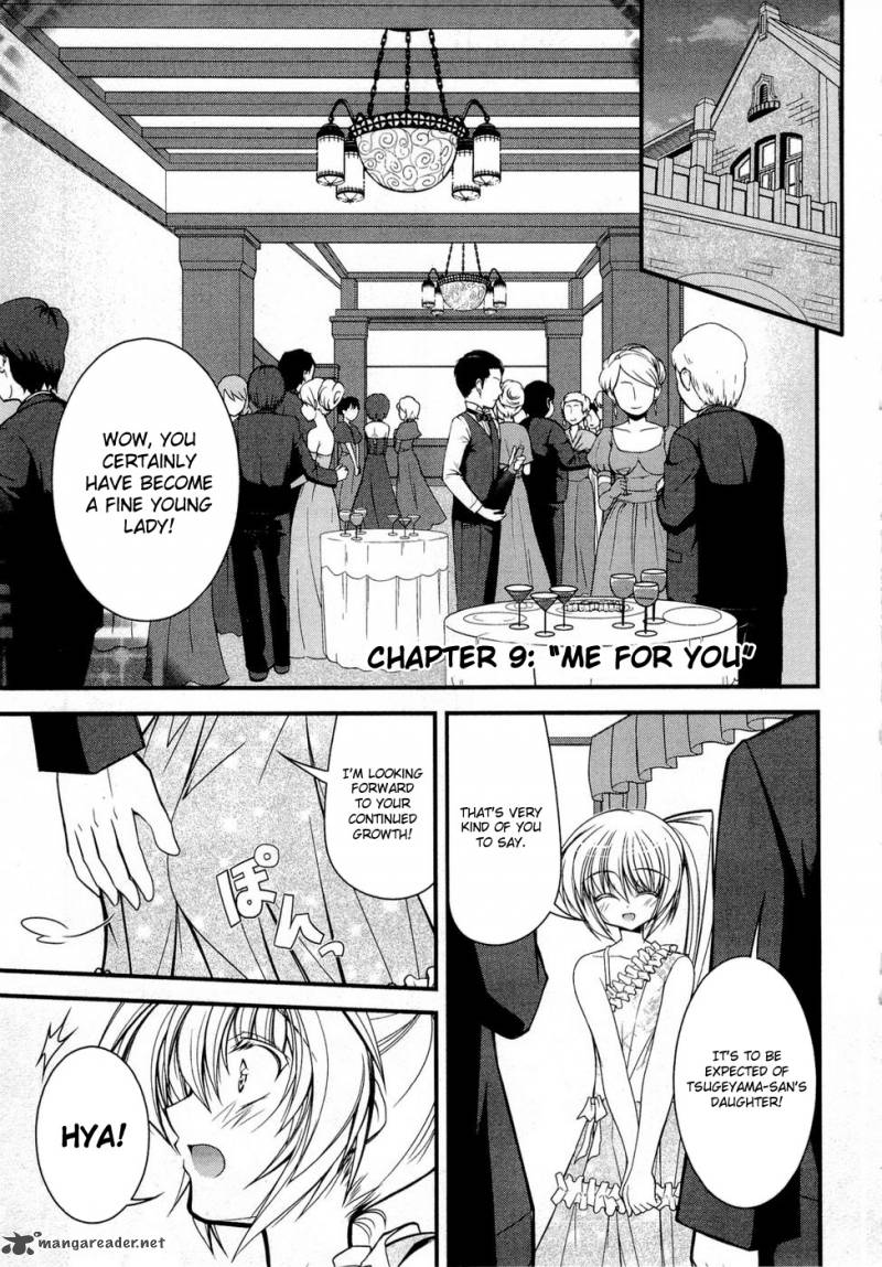 Shitsuji Shoujo To Ojousama Chapter 9 Page 1