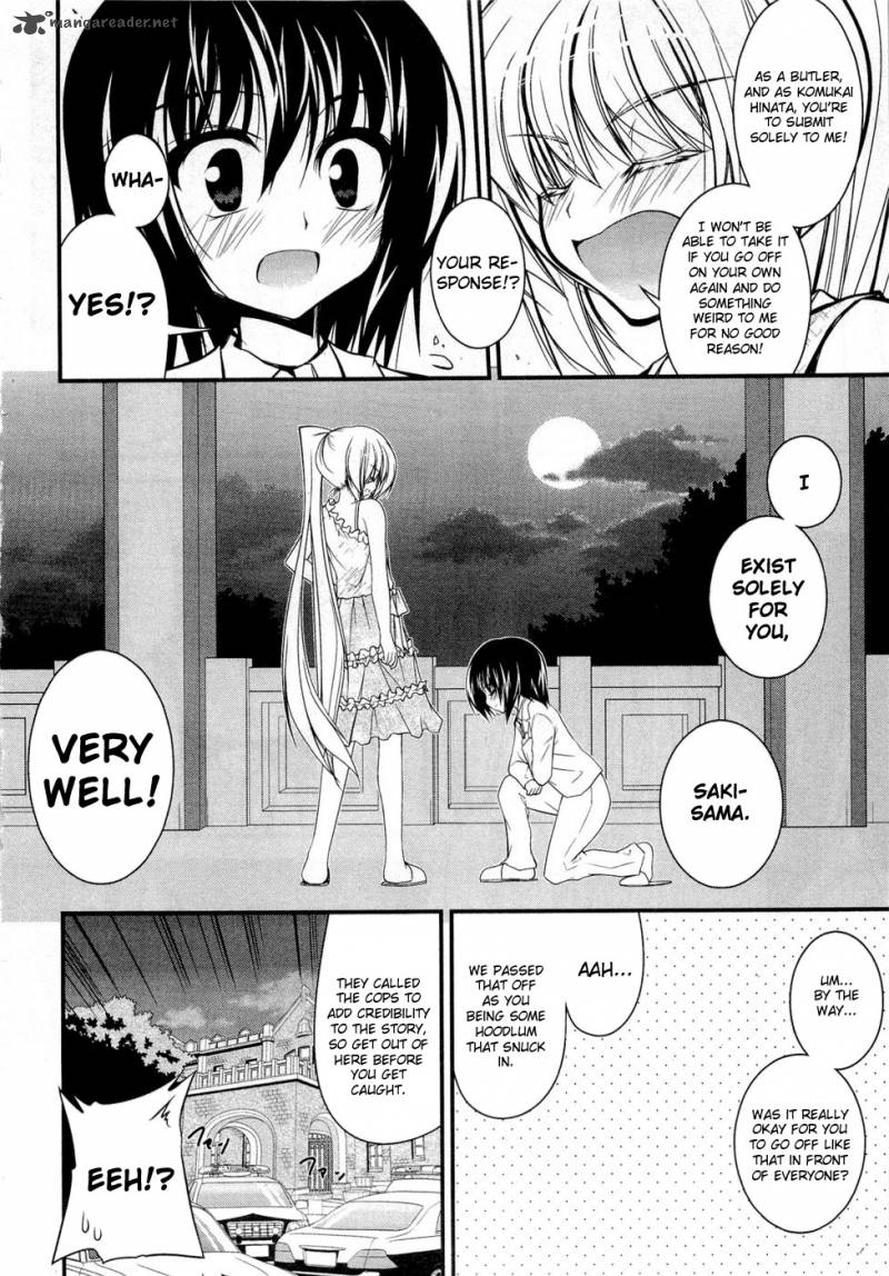 Shitsuji Shoujo To Ojousama Chapter 9 Page 17