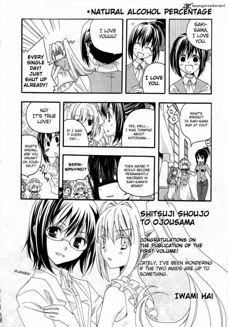 Shitsuji Shoujo To Ojousama Chapter 9 Page 21