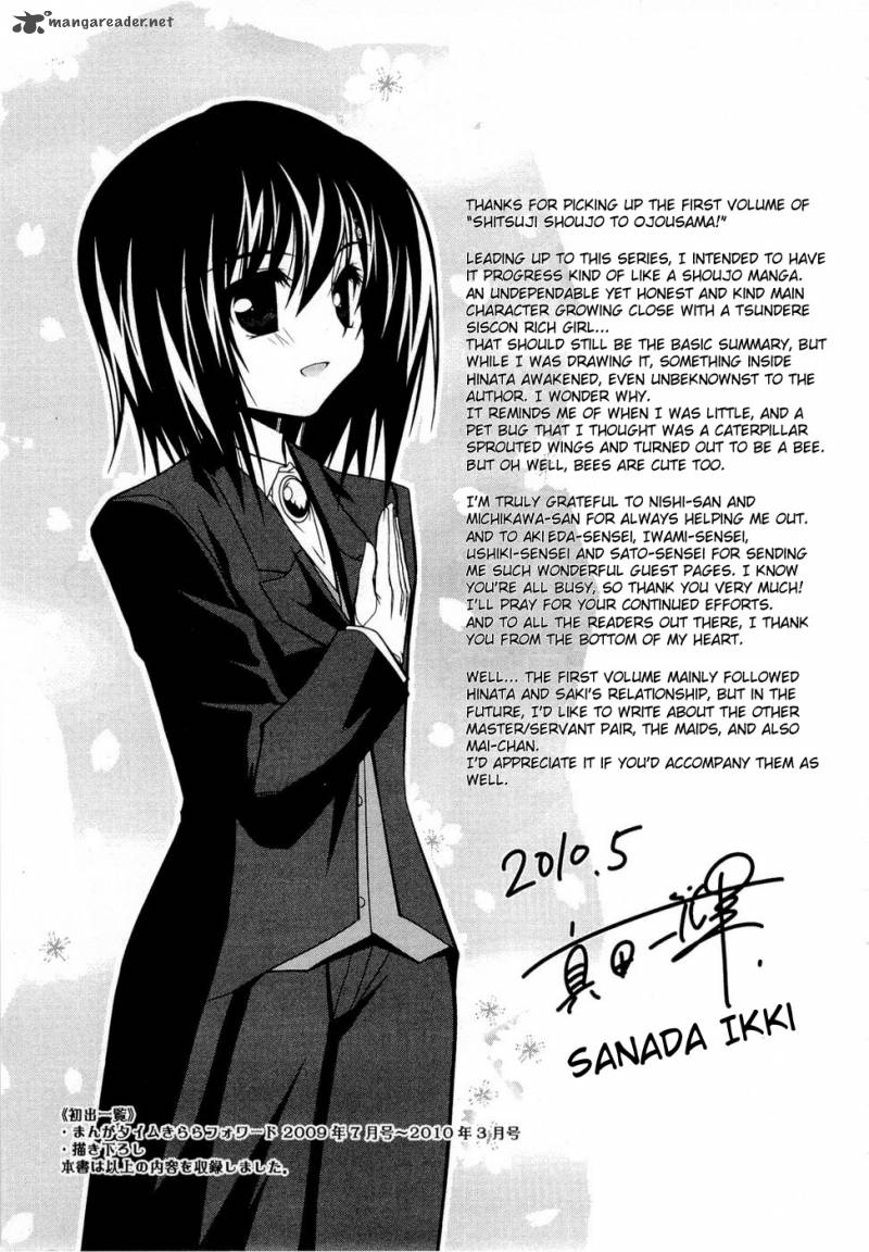 Shitsuji Shoujo To Ojousama Chapter 9 Page 24