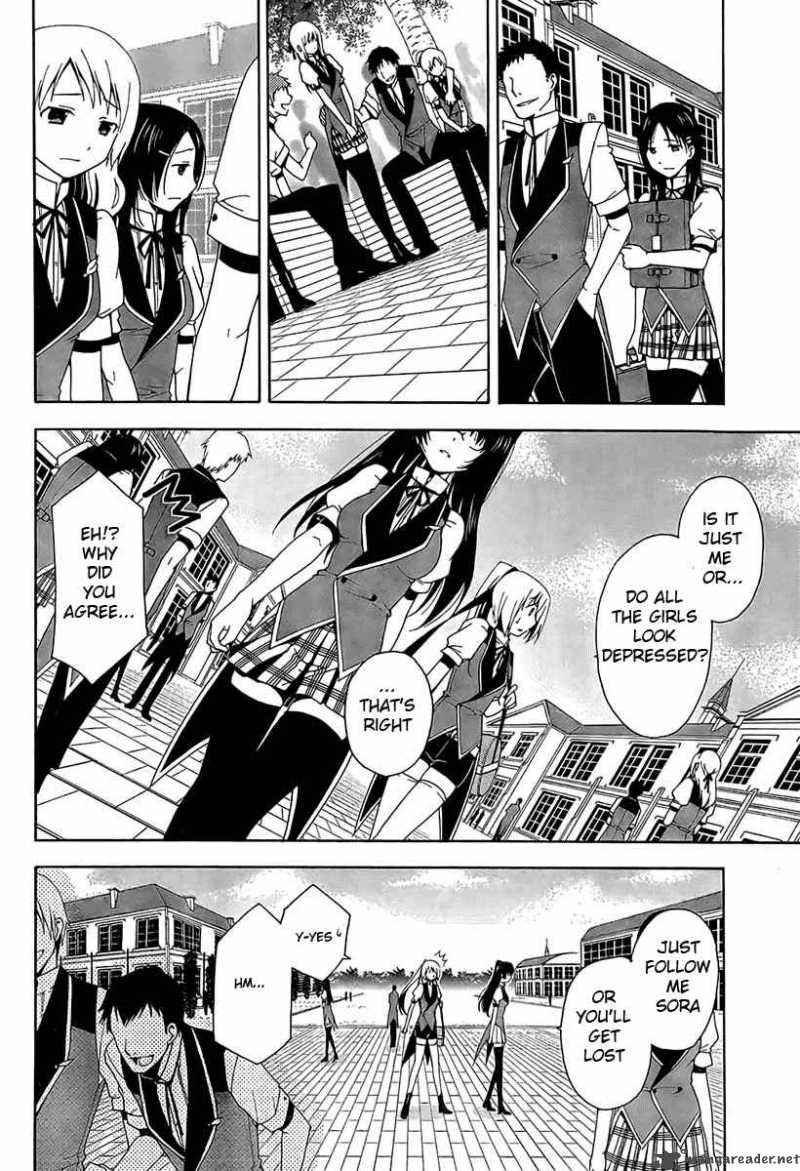 Shitsurakuen Chapter 1 Page 11