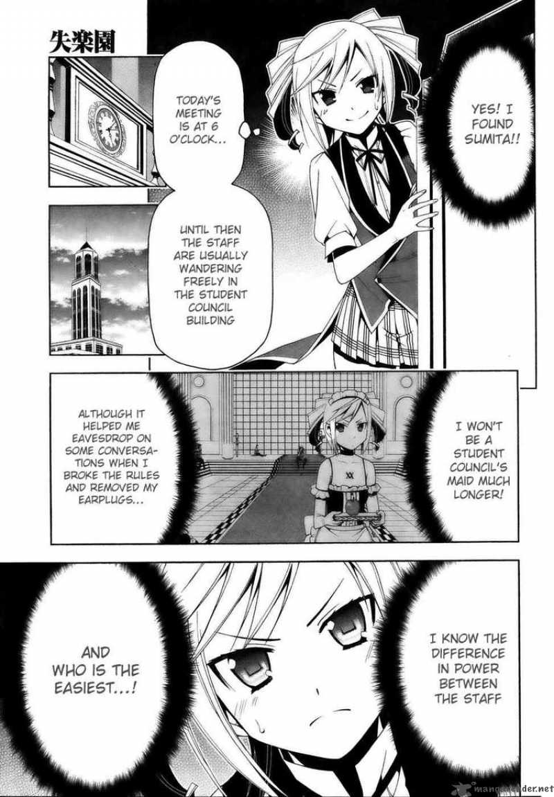 Shitsurakuen Chapter 11 Page 16