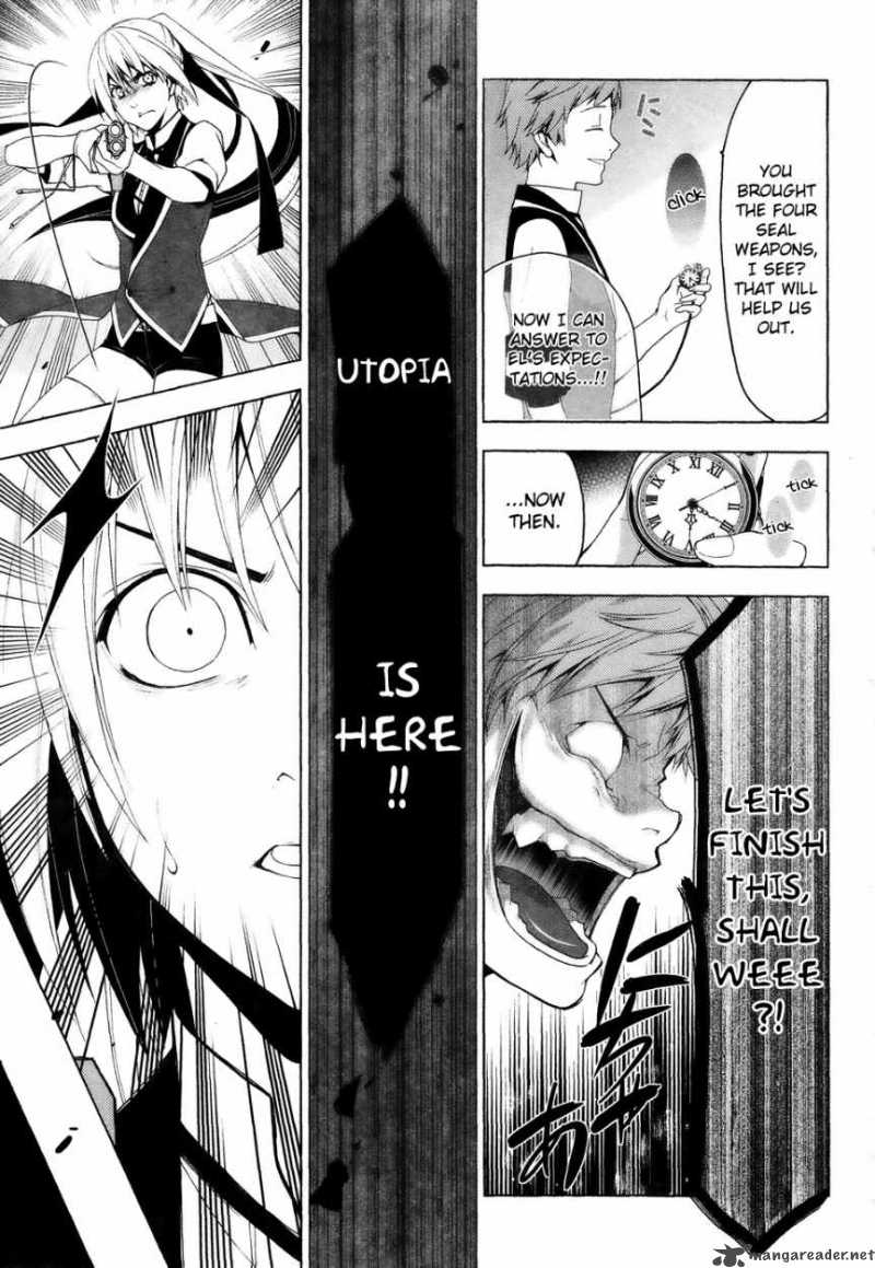 Shitsurakuen Chapter 16 Page 21