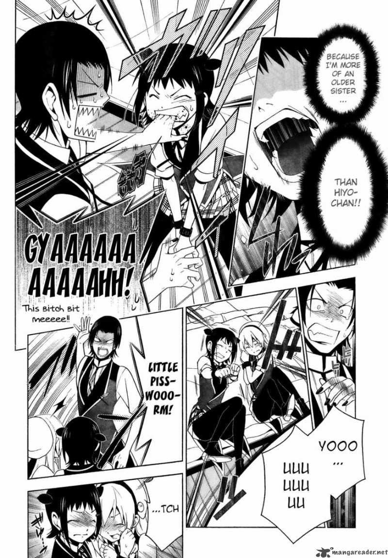 Shitsurakuen Chapter 17 Page 11