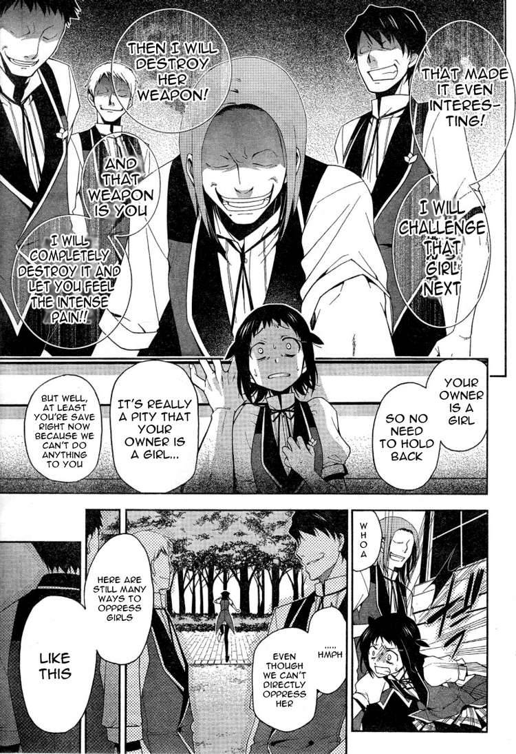 Shitsurakuen Chapter 3 Page 11