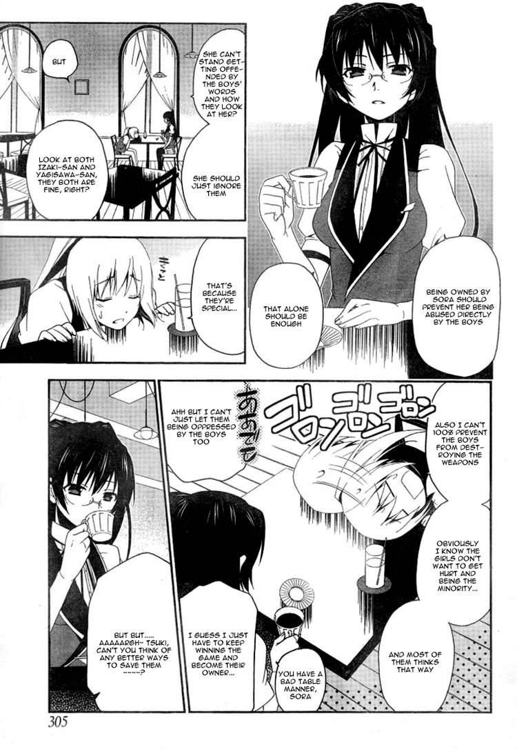 Shitsurakuen Chapter 3 Page 21