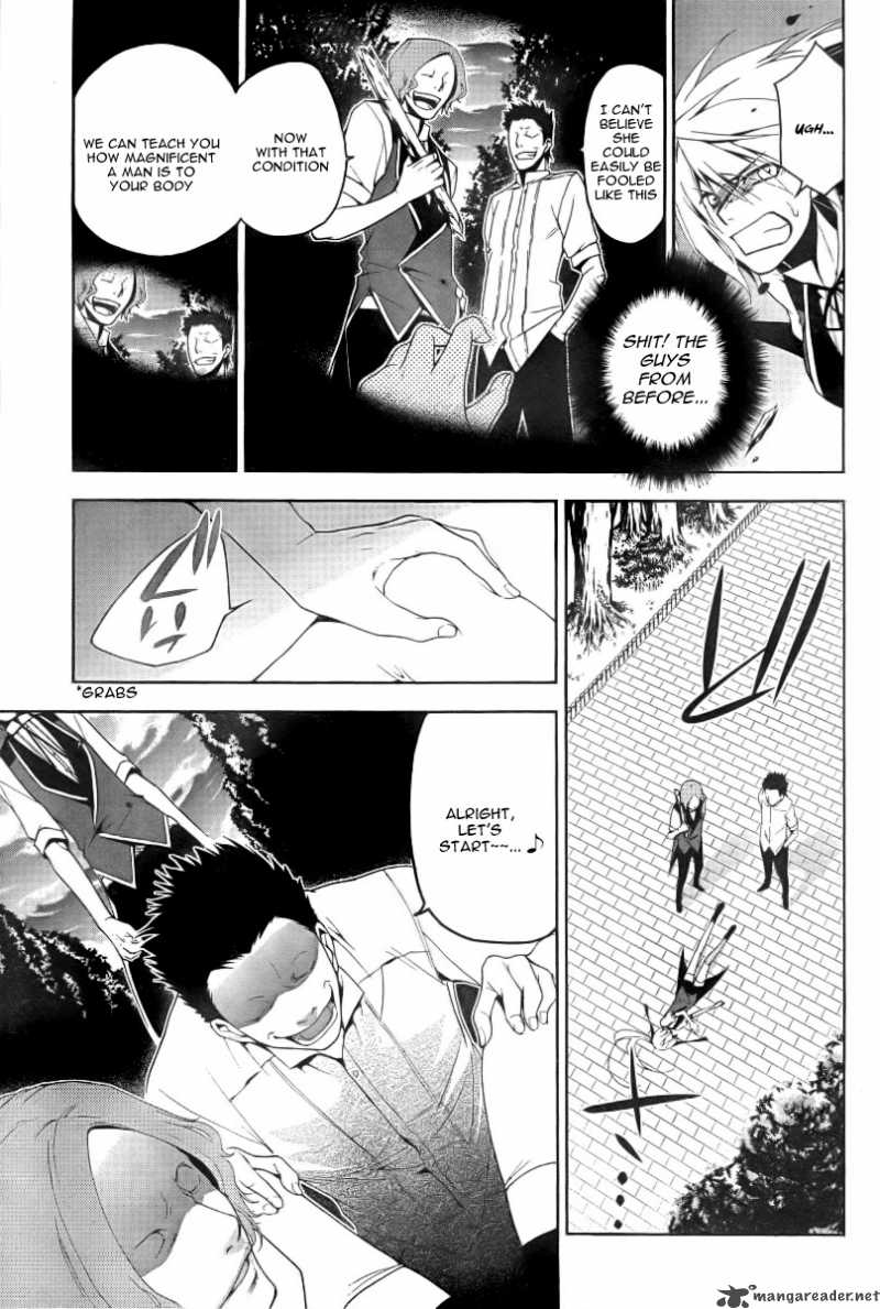 Shitsurakuen Chapter 4 Page 7