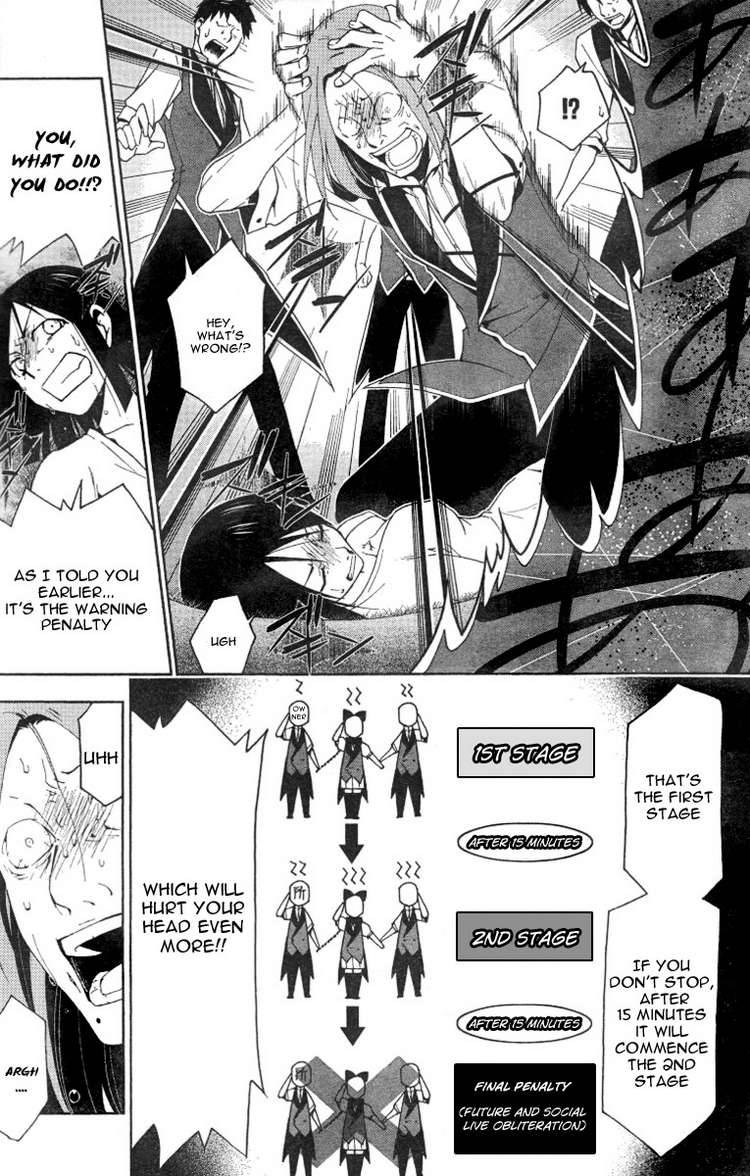 Shitsurakuen Chapter 5 Page 36