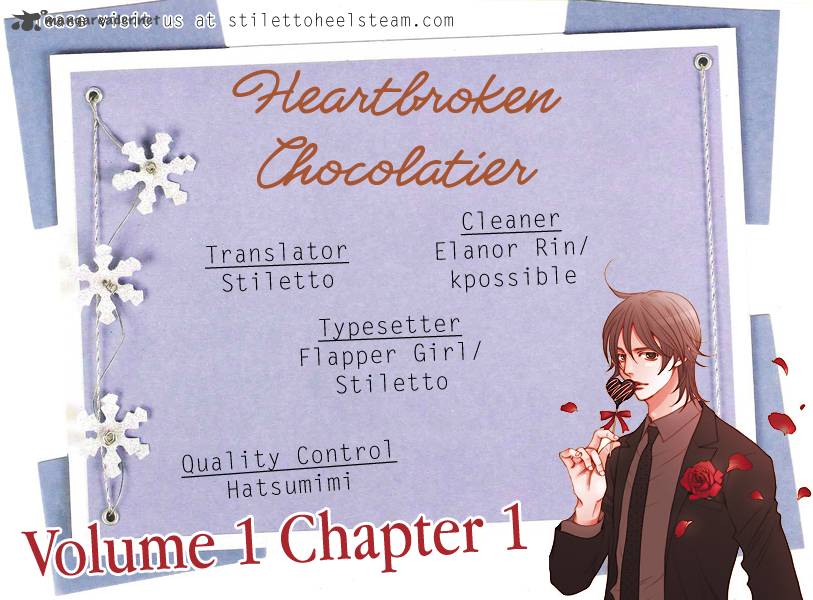 Shitsuren Chocolatier Chapter 1 Page 1