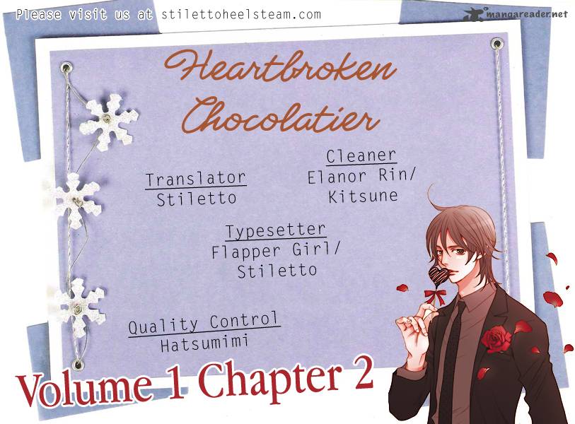 Shitsuren Chocolatier Chapter 2 Page 1