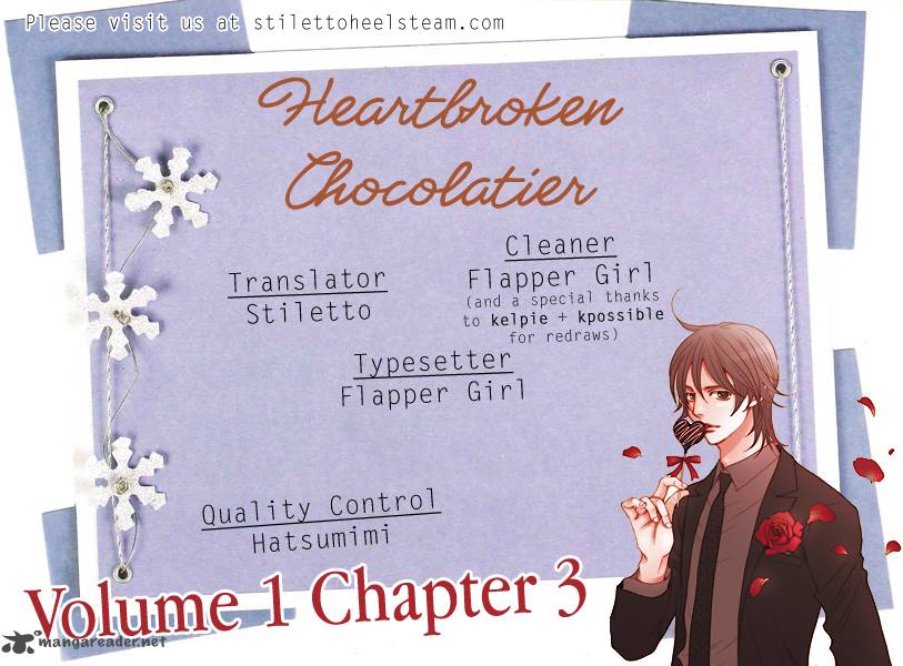 Shitsuren Chocolatier Chapter 3 Page 1