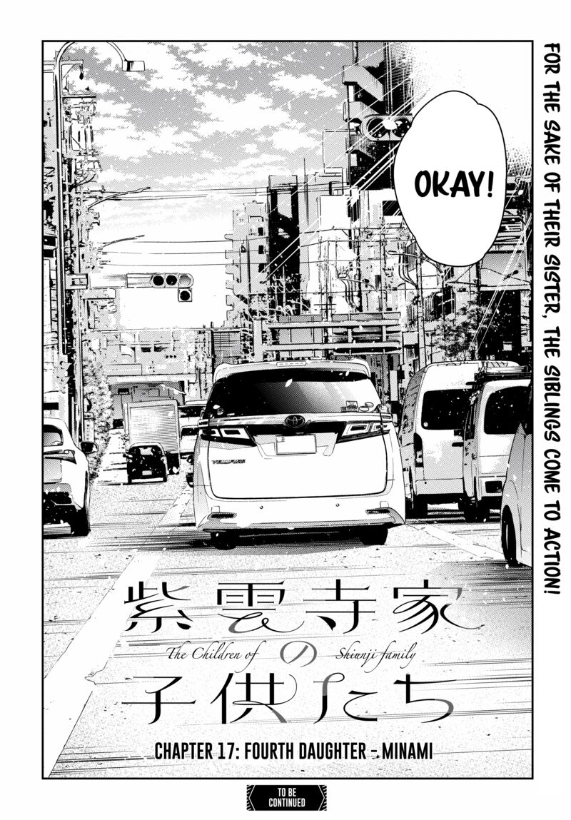 Shiunji Ke No Kodomotachi Chapter 17 Page 22