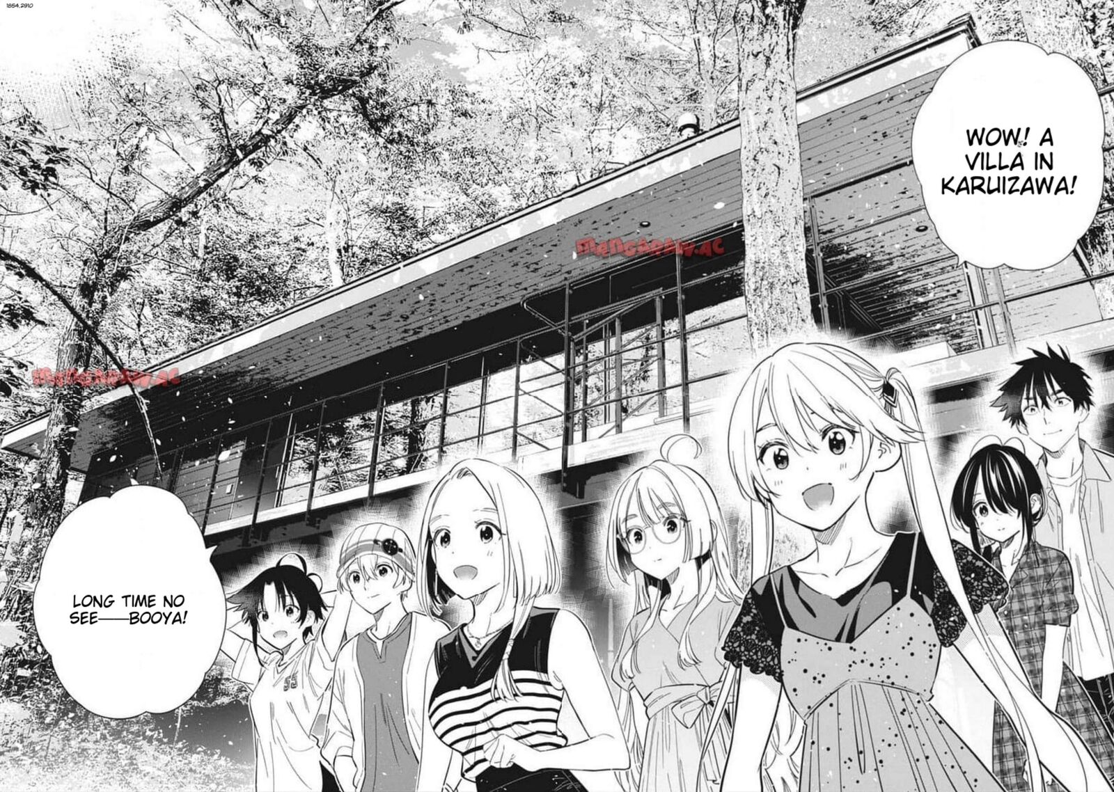 Shiunji Ke No Kodomotachi Chapter 28 Page 2