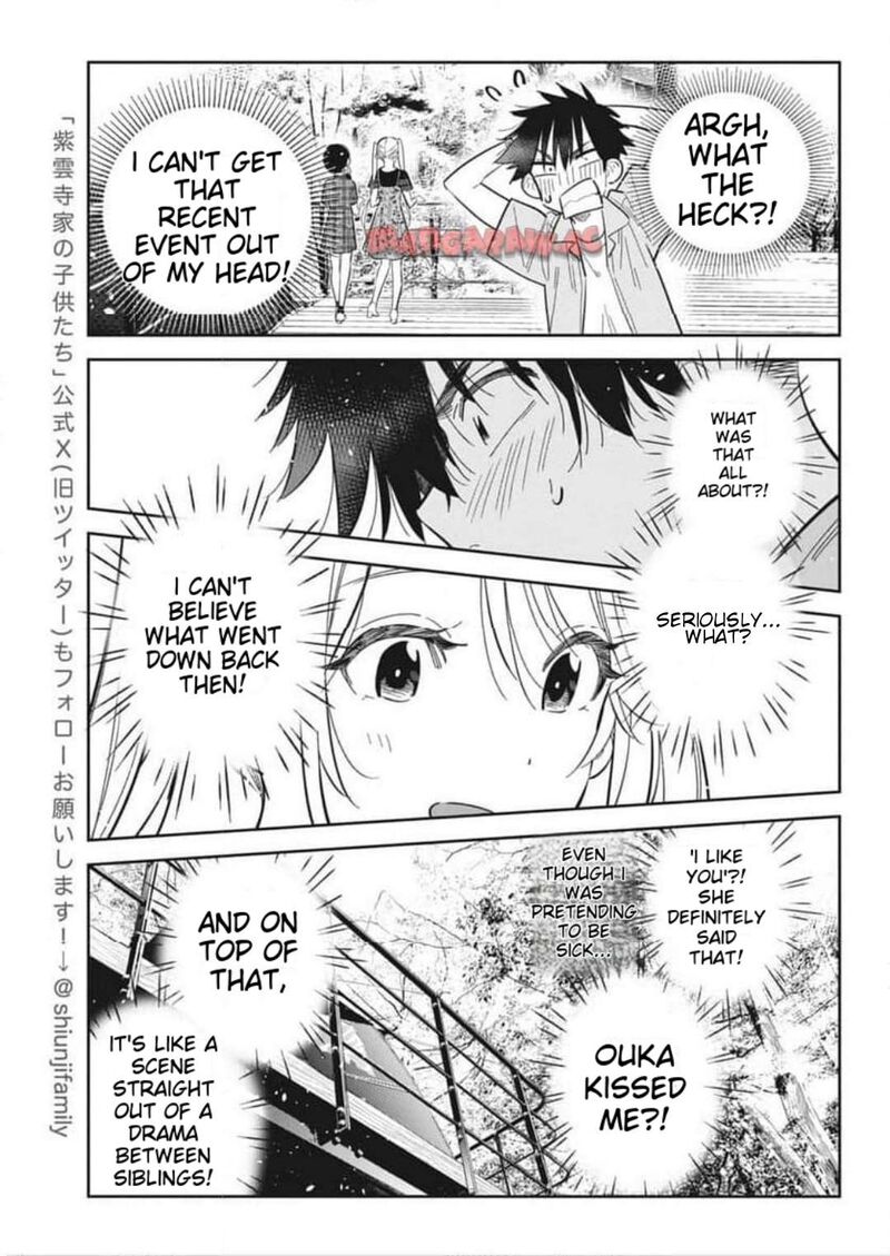 Shiunji Ke No Kodomotachi Chapter 28 Page 8