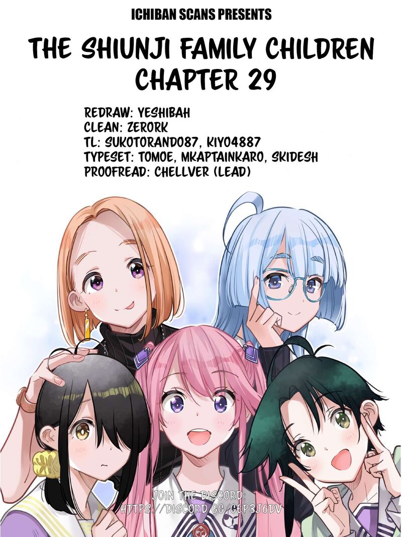 Shiunji Ke No Kodomotachi Chapter 29 Page 33