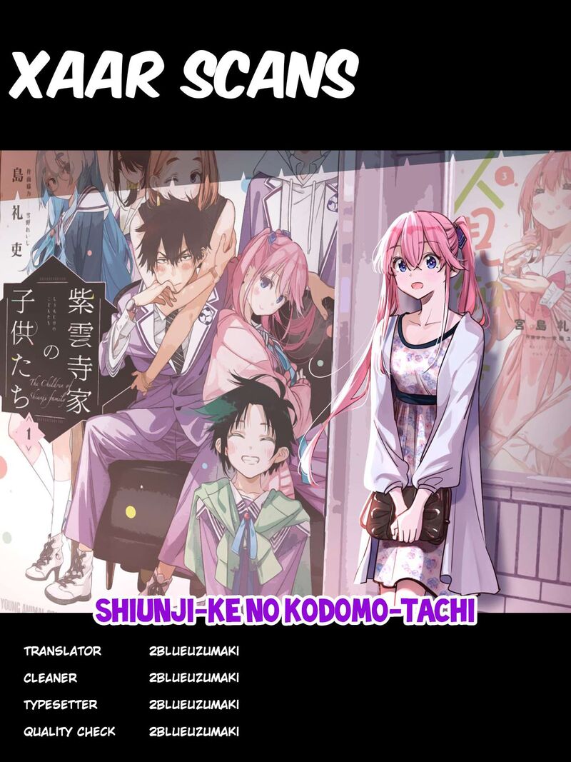 Shiunji Ke No Kodomotachi Chapter 37 Page 21