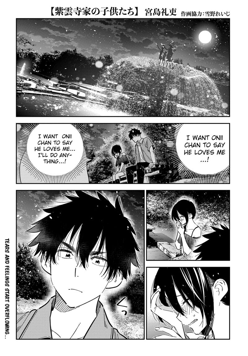 Shiunji Ke No Kodomotachi Chapter 39 Page 1