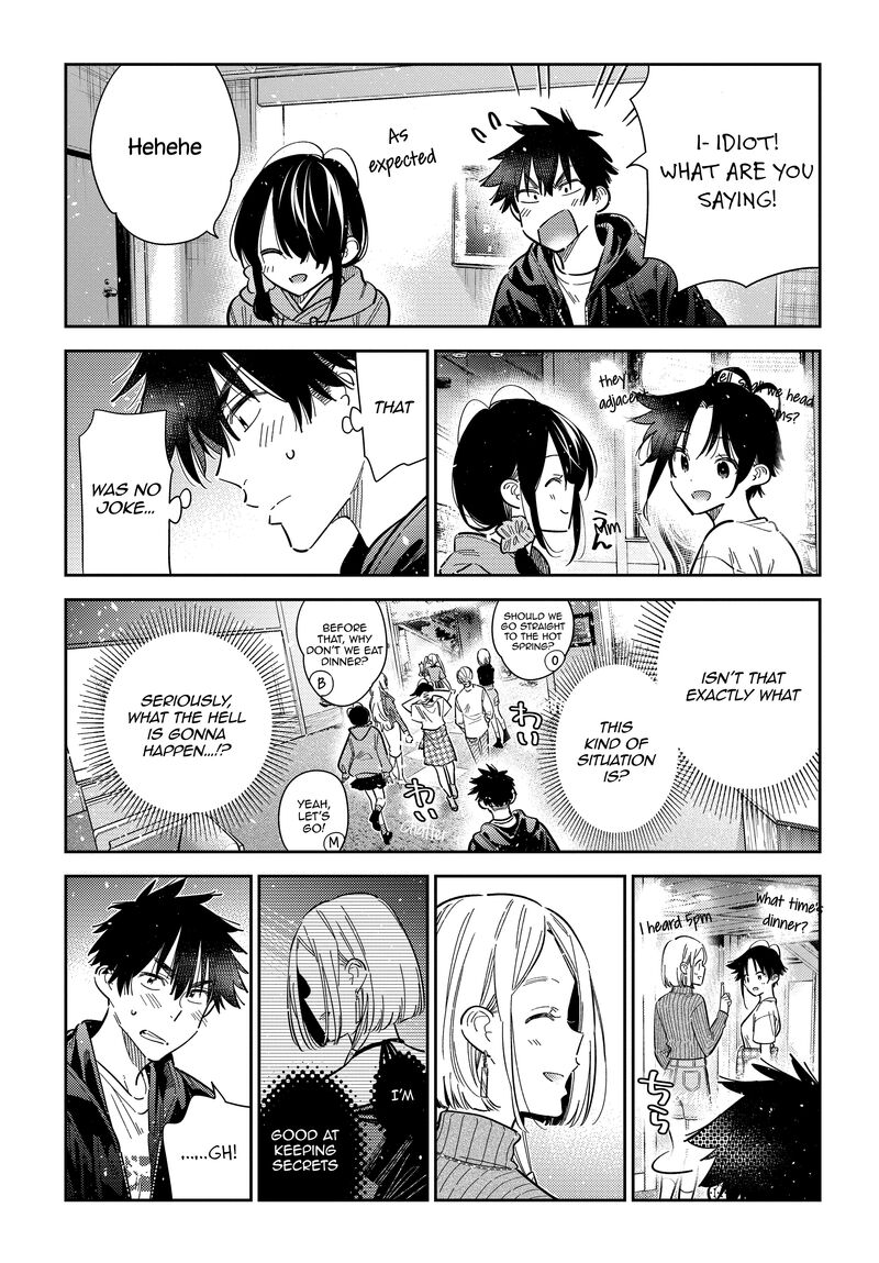 Shiunji Ke No Kodomotachi Chapter 57 Page 12