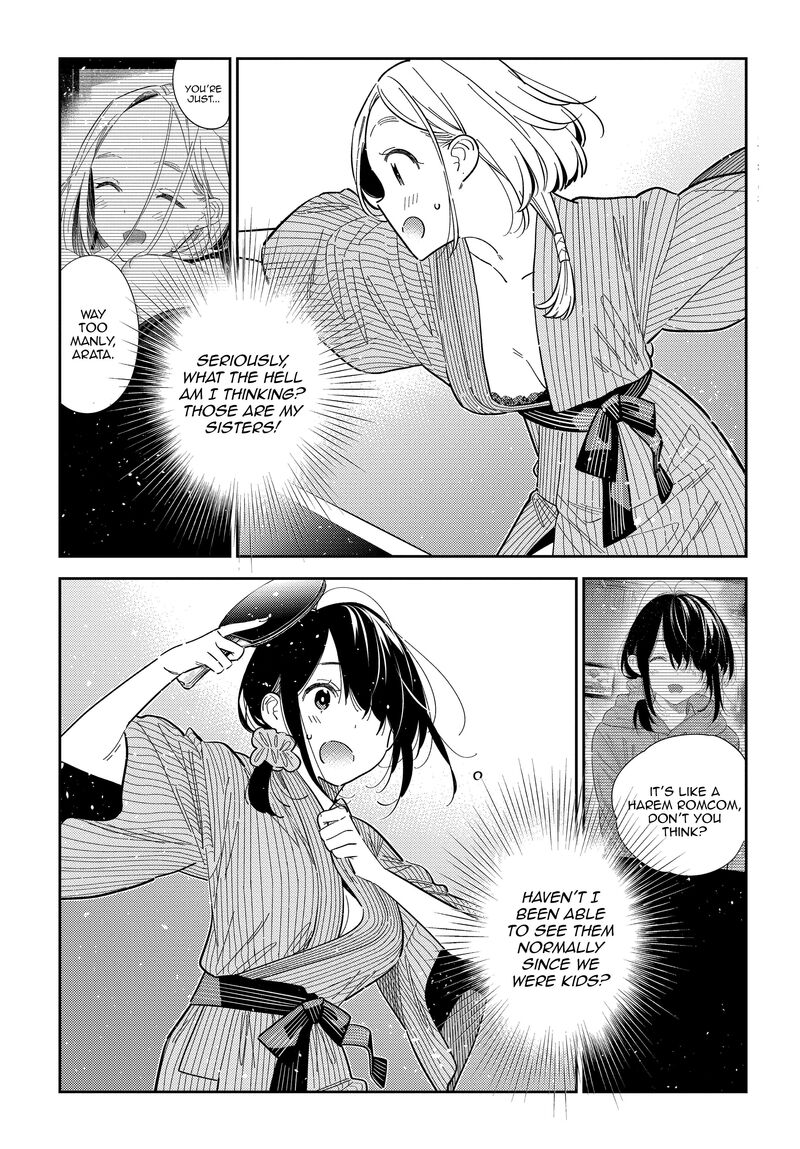 Shiunji Ke No Kodomotachi Chapter 58 Page 12