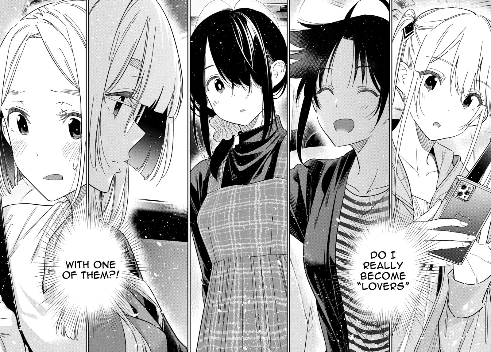 Shiunji Ke No Kodomotachi Chapter 62 Page 22