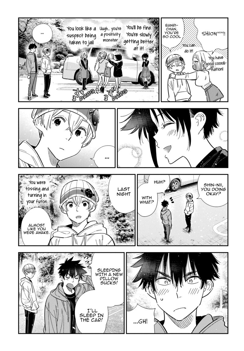 Shiunji Ke No Kodomotachi Chapter 62 Page 9