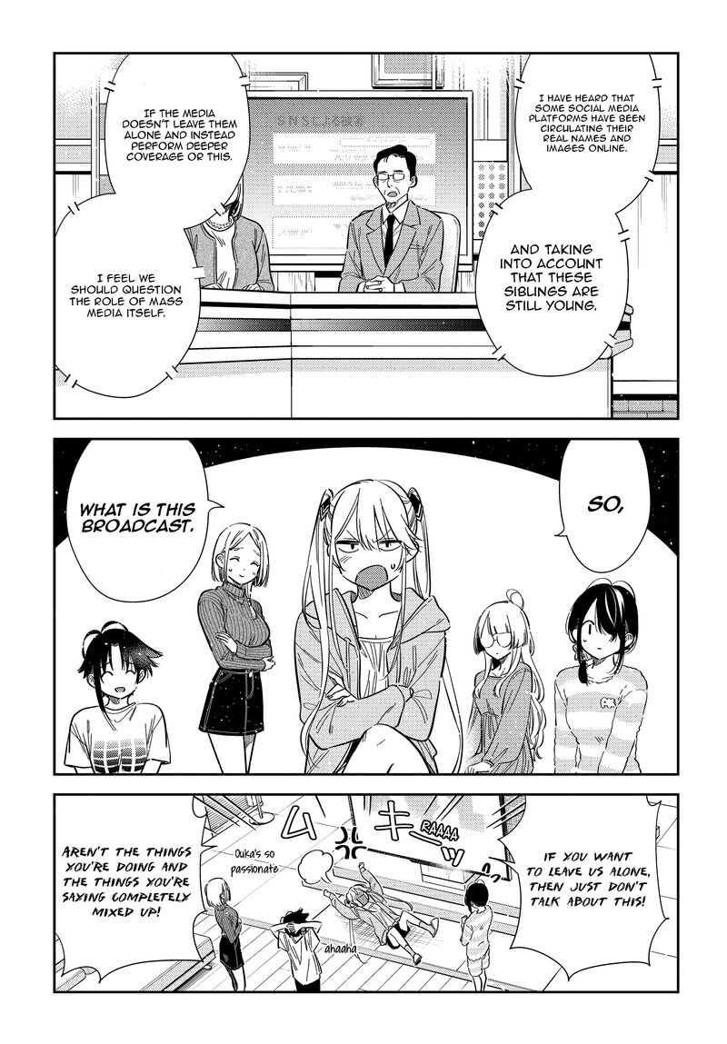 Shiunji Ke No Kodomotachi Chapter 63 Page 9