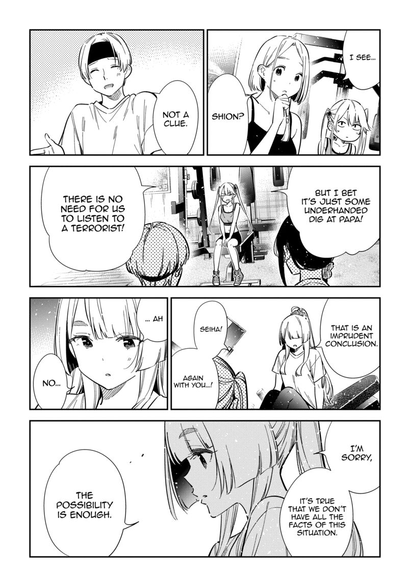 Shiunji Ke No Kodomotachi Chapter 66 Page 10