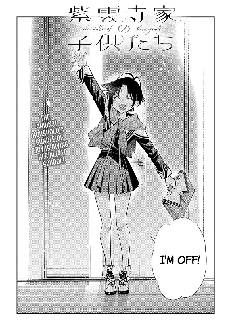 Shiunji Ke No Kodomotachi Chapter 77 Page 2
