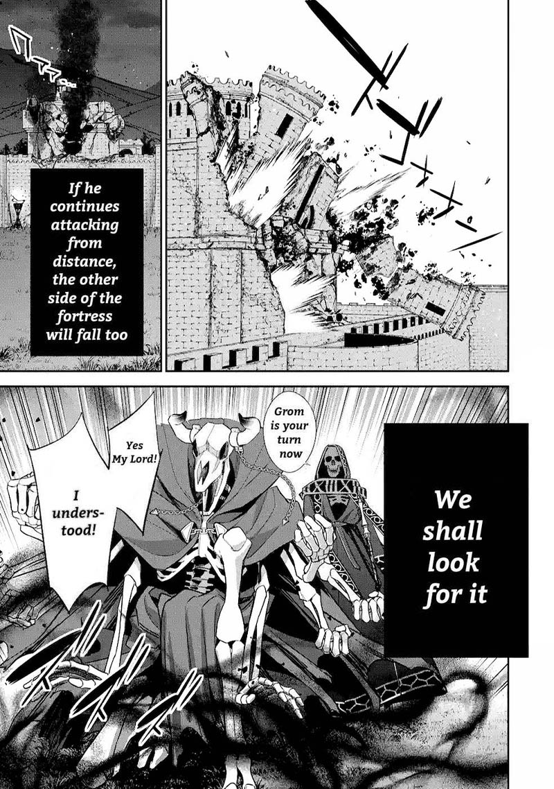 Shokei Sareta Kenja Wa Lich Ni Tensei Shite Shinryaku Sensou O Hajimeru Chapter 11 Page 31