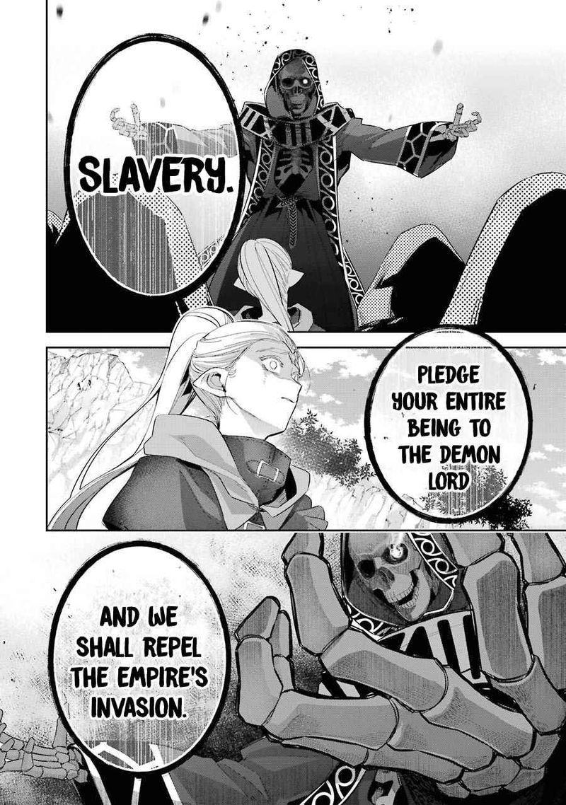 Shokei Sareta Kenja Wa Lich Ni Tensei Shite Shinryaku Sensou O Hajimeru Chapter 14 Page 31