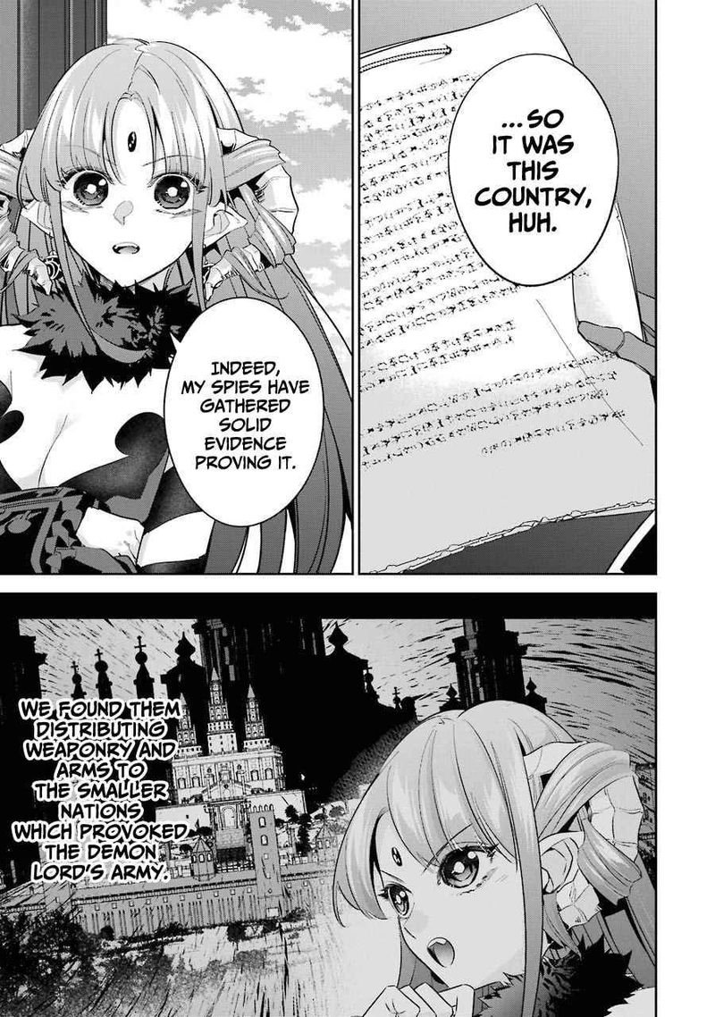 Shokei Sareta Kenja Wa Lich Ni Tensei Shite Shinryaku Sensou O Hajimeru Chapter 14 Page 6