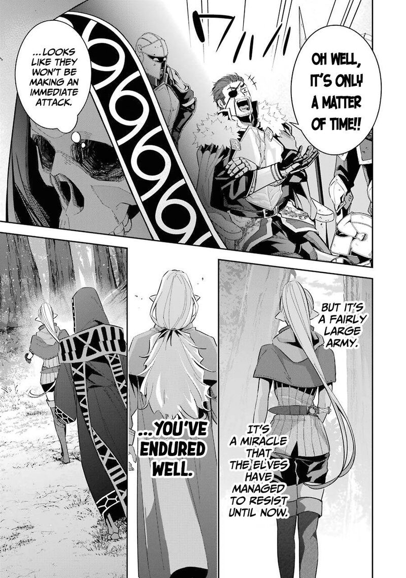 Shokei Sareta Kenja Wa Lich Ni Tensei Shite Shinryaku Sensou O Hajimeru Chapter 15 Page 25