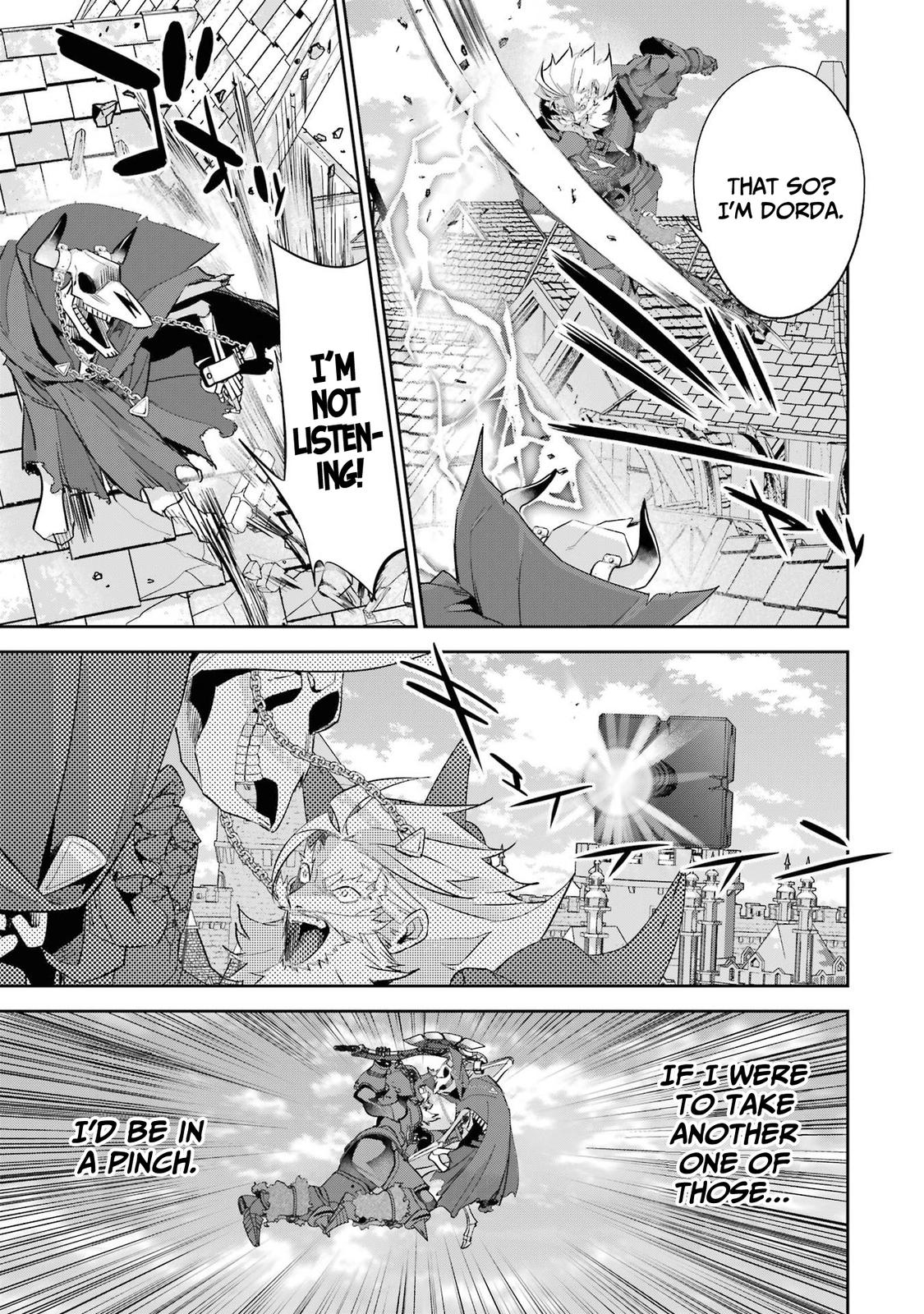 Shokei Sareta Kenja Wa Lich Ni Tensei Shite Shinryaku Sensou O Hajimeru Chapter 19 Page 15