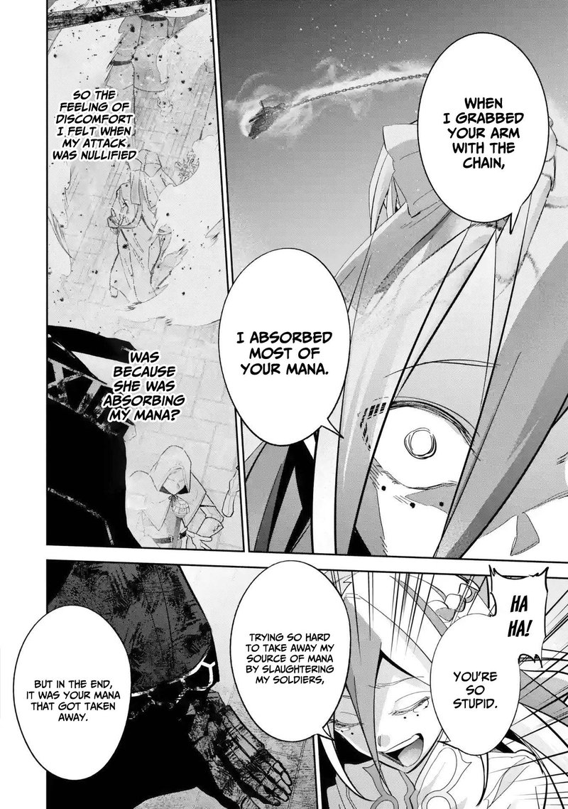 Shokei Sareta Kenja Wa Lich Ni Tensei Shite Shinryaku Sensou O Hajimeru Chapter 27 Page 27