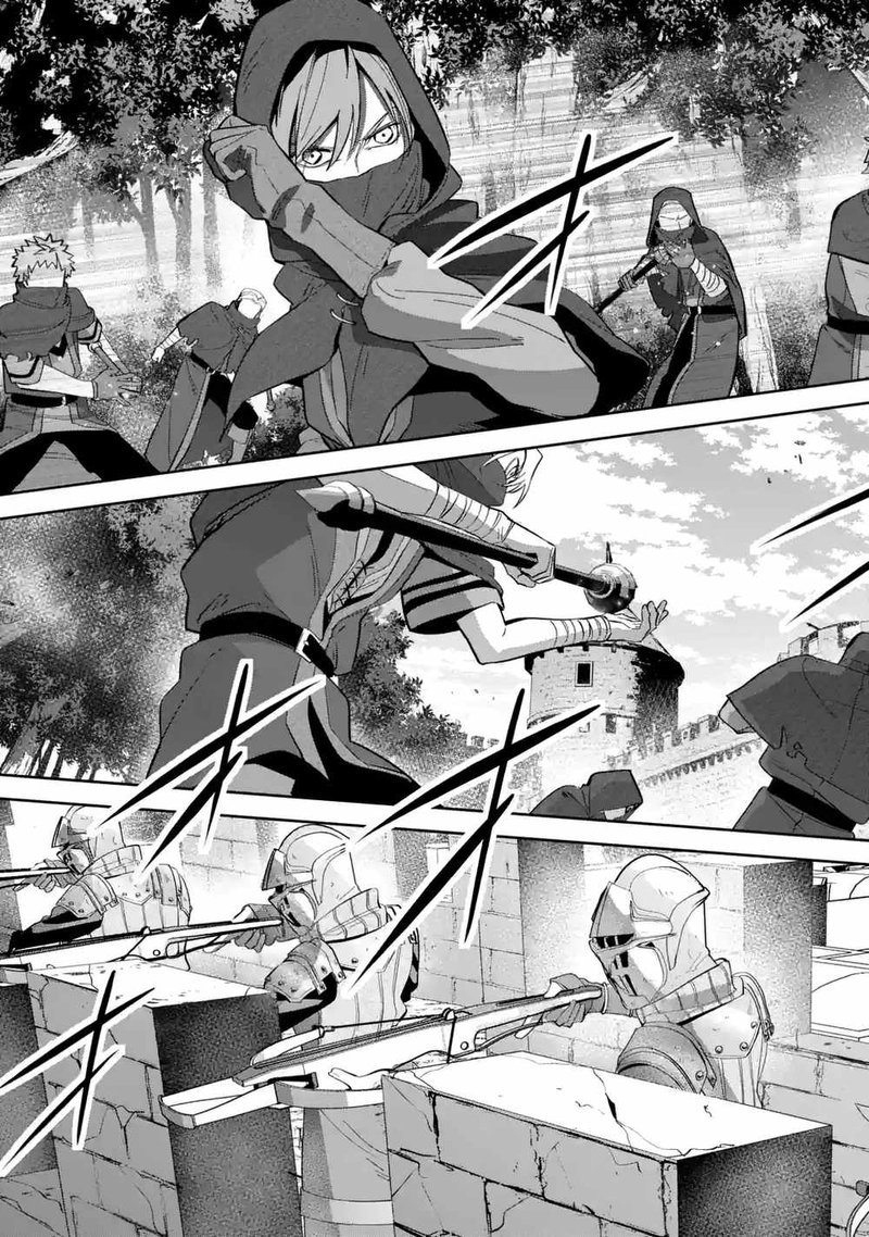 Shokei Sareta Kenja Wa Lich Ni Tensei Shite Shinryaku Sensou O Hajimeru Chapter 31a Page 4