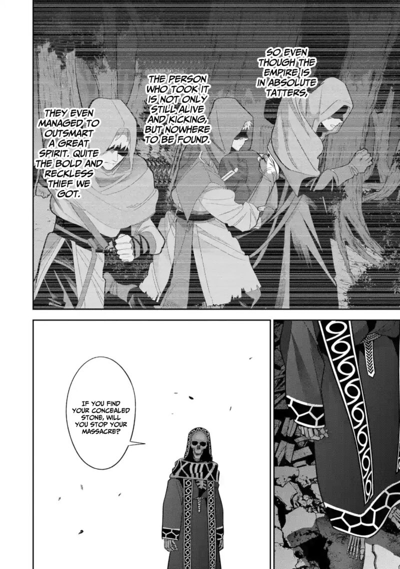 Shokei Sareta Kenja Wa Lich Ni Tensei Shite Shinryaku Sensou O Hajimeru Chapter 33 Page 27