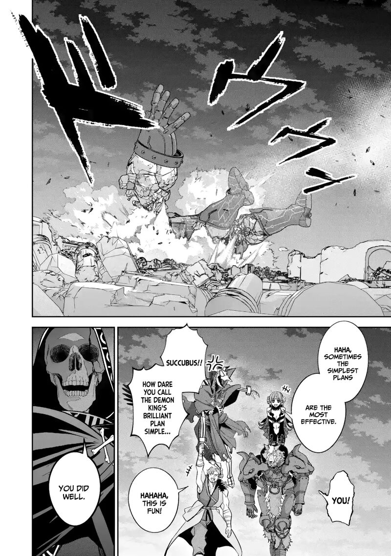 Shokei Sareta Kenja Wa Lich Ni Tensei Shite Shinryaku Sensou O Hajimeru Chapter 38 Page 15