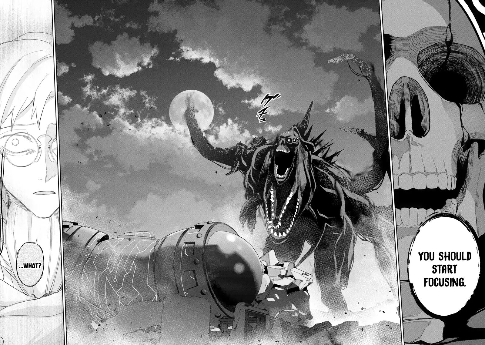 Shokei Sareta Kenja Wa Lich Ni Tensei Shite Shinryaku Sensou O Hajimeru Chapter 38 Page 34