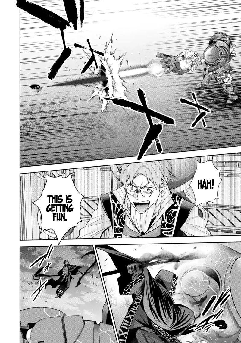 Shokei Sareta Kenja Wa Lich Ni Tensei Shite Shinryaku Sensou O Hajimeru Chapter 38 Page 7
