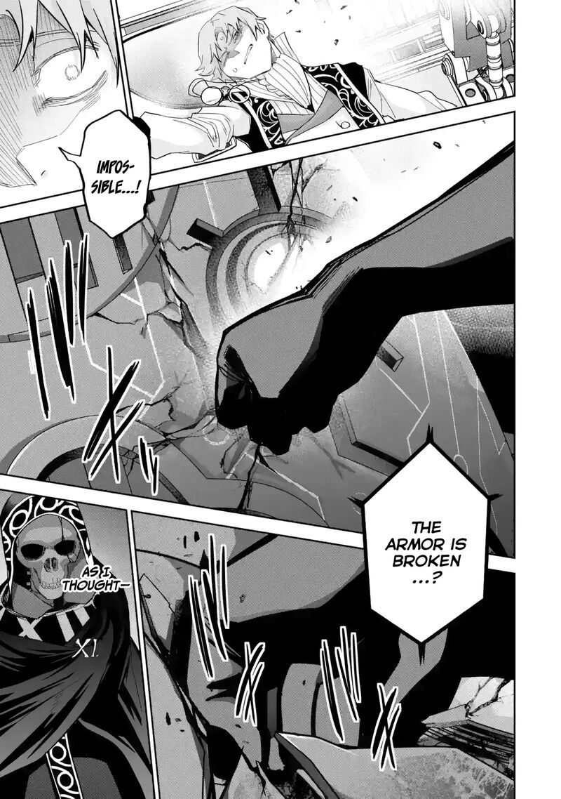 Shokei Sareta Kenja Wa Lich Ni Tensei Shite Shinryaku Sensou O Hajimeru Chapter 39 Page 11