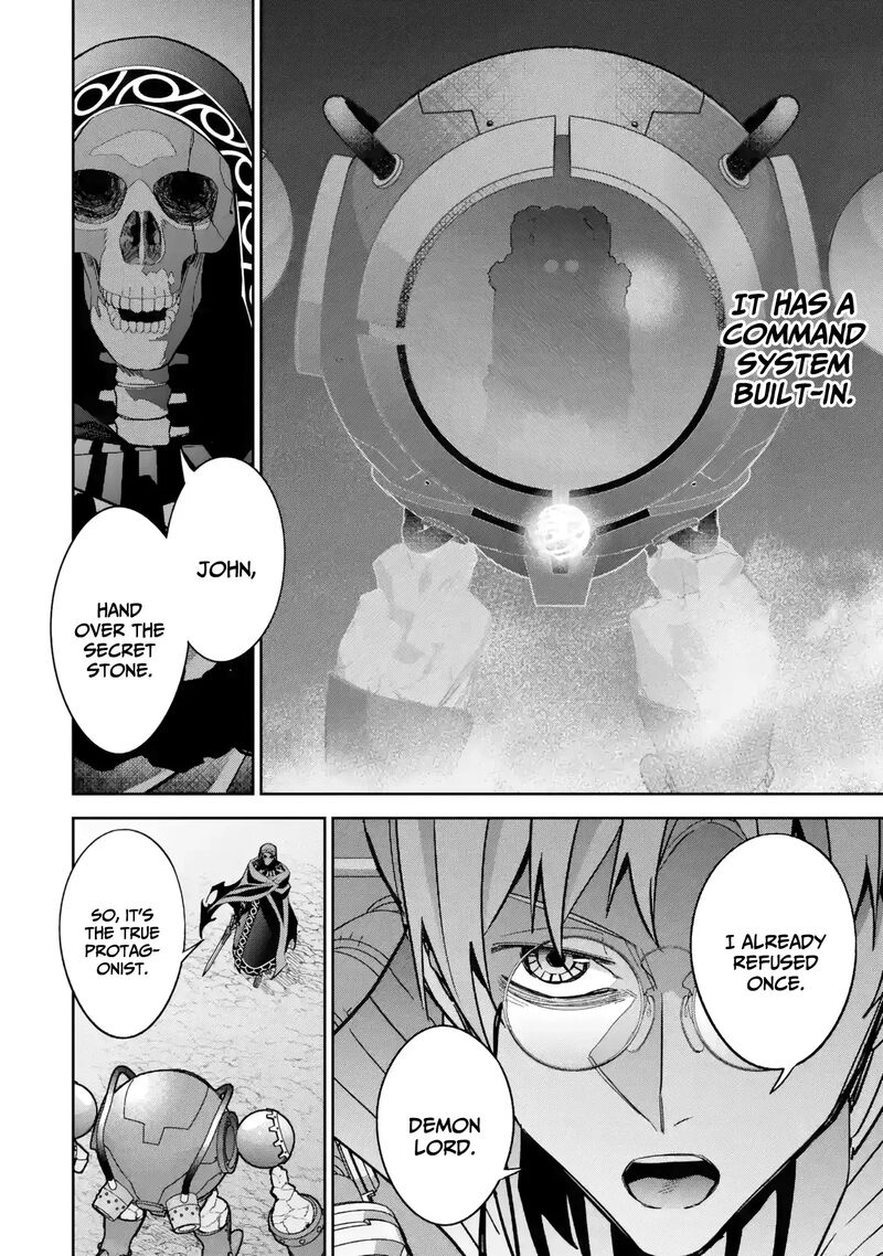 Shokei Sareta Kenja Wa Lich Ni Tensei Shite Shinryaku Sensou O Hajimeru Chapter 39 Page 24