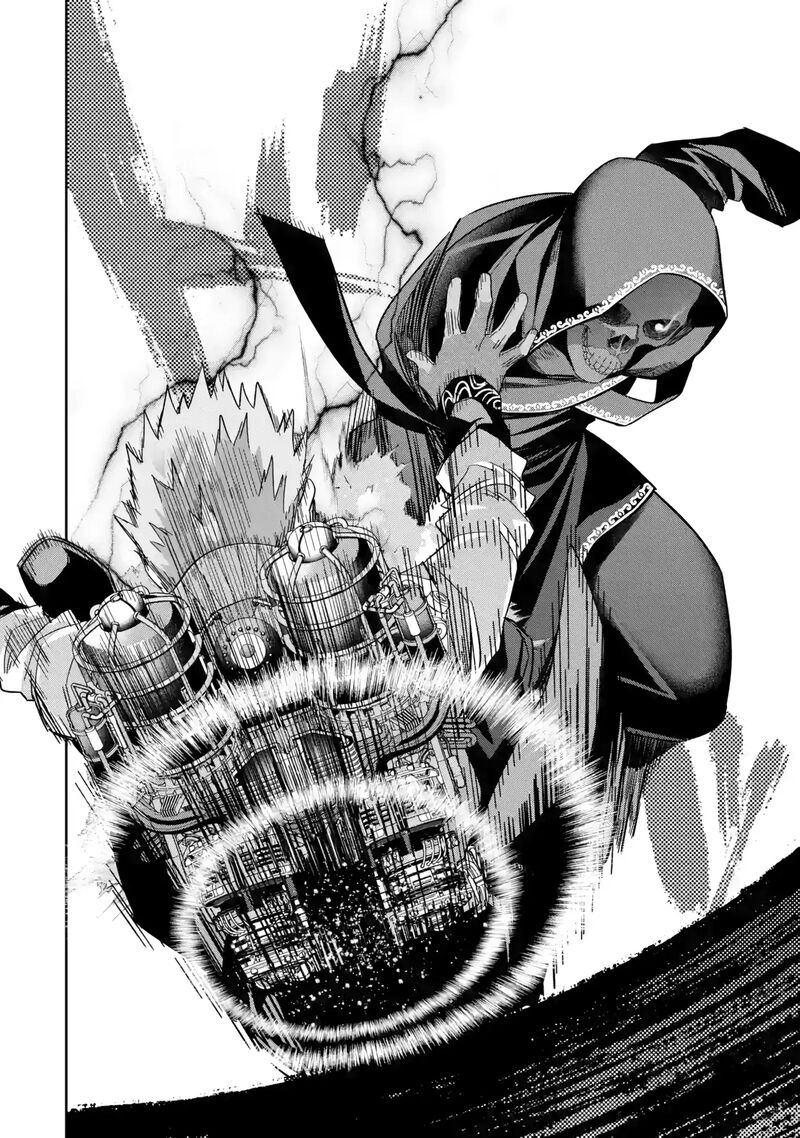 Shokei Sareta Kenja Wa Lich Ni Tensei Shite Shinryaku Sensou O Hajimeru Chapter 39 Page 34