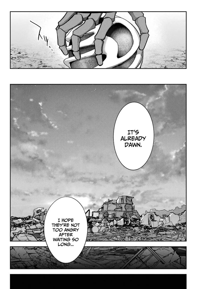 Shokei Sareta Kenja Wa Lich Ni Tensei Shite Shinryaku Sensou O Hajimeru Chapter 40 Page 12