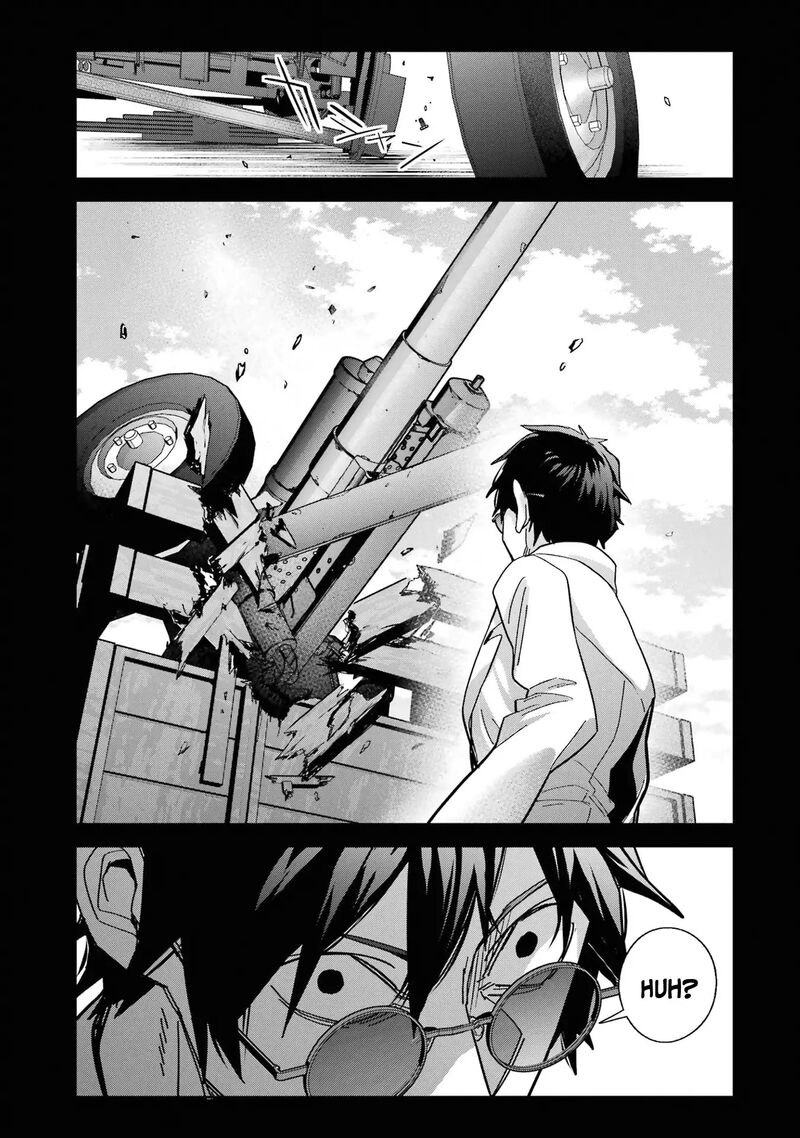 Shokei Sareta Kenja Wa Lich Ni Tensei Shite Shinryaku Sensou O Hajimeru Chapter 40 Page 2