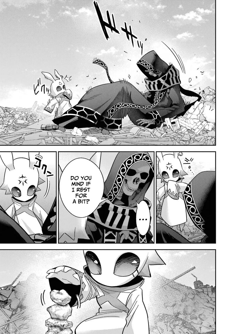 Shokei Sareta Kenja Wa Lich Ni Tensei Shite Shinryaku Sensou O Hajimeru Chapter 40 Page 43