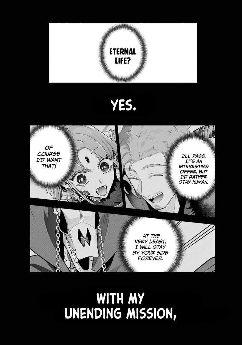 Shokei Sareta Kenja Wa Lich Ni Tensei Shite Shinryaku Sensou O Hajimeru Chapter 40 Page 49